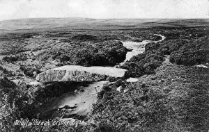 Dartmoor Bridges Prints: Walla Brook Bridge
