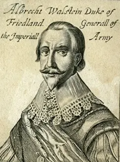 Albrecht Von Wallenstein Prints: Wallenstein (Anon)