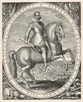 Albrecht Von Wallenstein Prints: Wallenstein (Mounted)