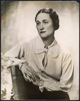 Wallis Simpson, Duchess of Windsor Print