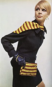 Wallis suit with Biba accessories, 1966 Wallis suit with Biba accessories, 1966