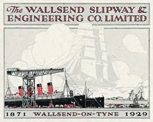Wallsend Slipway and Engineering Company Print
