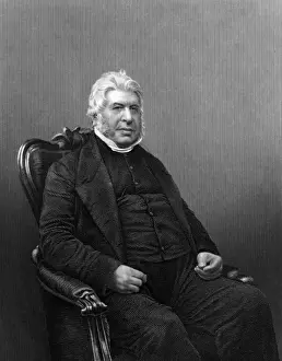 Walter Farquhar Hook Print, 19th-century portrait