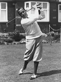 Walter Hagen, American professional golfer Walter Hagen, American professional golfer