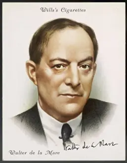 Walter John De La Mare Print