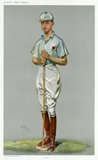 Walters Buckmaster, Dressed for a Match, 1907 Print