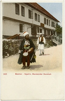 Wandering Dervish - Bosnia and Herzegovina Wandering Dervish - Bosnia and Herzegovina