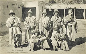 Wandering Uzbek Dervishes from Samarkand Wandering Uzbek Dervishes from Samarkand