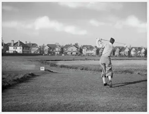 English Countryside Views Prints: Wanstead Golf Course