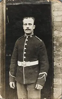 World War 1 Soldier Prints: Before and After the War (1 of 2)