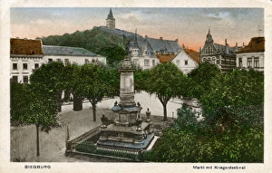 The War Memorial, Siegburg, North Rhine-Westphalia The War Memorial, Siegburg, North Rhine-Westphalia