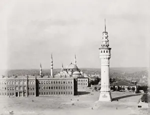 War Office and Tower of Seraskerat, Istanbul Turkey War Office and Tower of Seraskerat, Istanbul Turkey