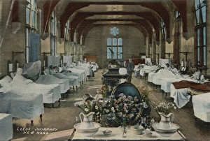 Ward at Leeds Infirmary, West Yorkshire Ward at Leeds Infirmary, West Yorkshire