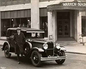 Warren Nash Warren Print: 100,000th Nash Motor Corporation Car