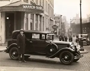 Nash Motor Corporation 400 Series 100,000th Car Print