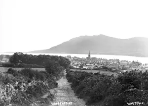 Warrenpoint Panoramic Print, Northern Ireland, Early 1900s
