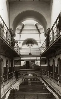 Warwick Prison - Interior View Print