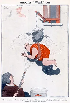 Another Wash-out by W. Heath Robinson Another Wash-out by W. Heath Robinson