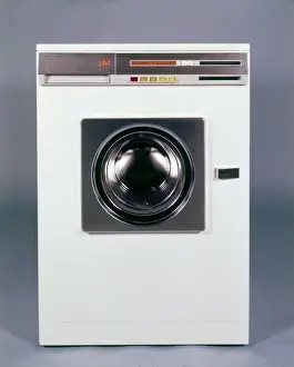 Vintage Household Appliances Prints: Washing Machine