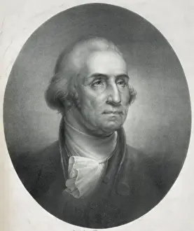 Washington Print by Mary Evans