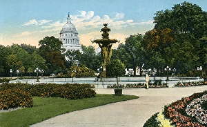 Washington DC, USA - The Bartholdi Fountain Washington DC, USA - The Bartholdi Fountain
