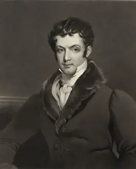American Author Images Prints: Washington Irving