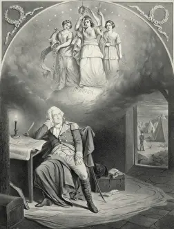 American President Art Prints: Washingtons dream