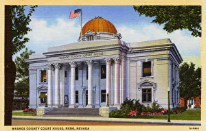 Washoe County Court House, Reno, Nevada, USA Washoe County Court House, Reno, Nevada, USA