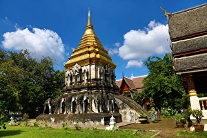 Wat Chiang Man Temple in Chiang Mai, Thailand Wat Chiang Man Temple in Chiang Mai, Thailand