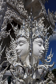 Wat Rong Khun, the White Temple, Chiang Rai, Thailand Wat Rong Khun, the White Temple, Chiang Rai, Thailand
