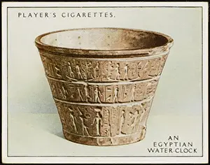 Egyptian Water Clock Print