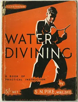 Water Divining Print - A 1945 Edition