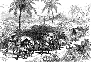 Water supply to Cape Coast Castle, 1874 Water supply to Cape Coast Castle, 1874