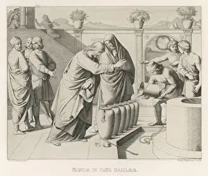 Christian Art Prints Online Prints: Water to Wine