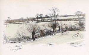 Watergall, in the Warwickshire Hunt area Watergall, in the Warwickshire Hunt area
