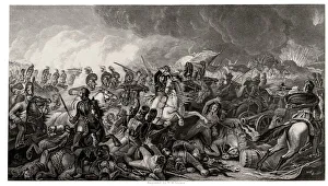 Waterloo, decisive charge of the Guards, 18 June 1815 Waterloo, decisive charge of the Guards, 18 June 1815
