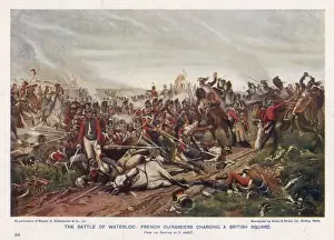 Napoleonic Wars Artwork Prints: Waterloo [Jazet]