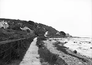 Early 1900s Irish Views Prints: Waterloo, Larne