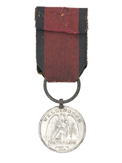 Waterloo Medal 1815 Waterloo Medal 1815