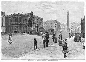 Pall Mall Architecture Prints: Waterloo Place