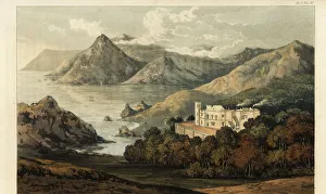Watermouth, Devon, the seat of Joseph Davie Bassett Watermouth, Devon, the seat of Joseph Davie Bassett