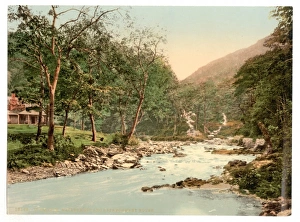 Watersmeet and refreshment house, Lynton and Lynmouth, Engla Watersmeet and refreshment house, Lynton and Lynmouth, Engla