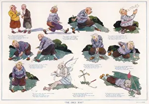 Golf History Prints: The Only Way
