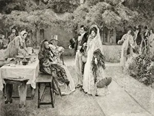 Marriage Ceremony Prints: For weal or woe