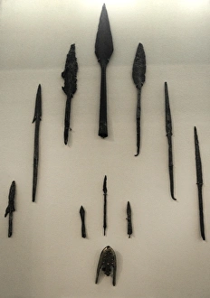 Weapons. Middle Age. 12th-13th century. Latvian Weapons. Middle Age. 12th-13th century. Latvian