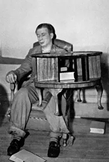 Historical Paranormal Images Prints: Webber Lifts Table