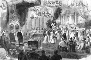 Wedding of Emperor Franz-Joseph I Austria to Elisabeth Wedding of Emperor Franz-Joseph I Austria to Elisabeth