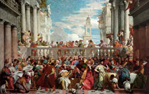 The Wedding Feast at Cana after Paolo Veronese The Wedding Feast at Cana after Paolo Veronese