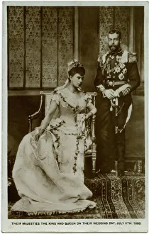 Wedding of George, Duke of York, and Princess Mary of Teck Wedding of George, Duke of York, and Princess Mary of Teck