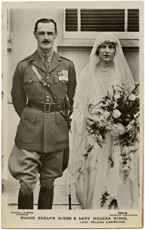 Wedding of Major Evelyn Gibbs to Lady Helena Cambridge Wedding of Major Evelyn Gibbs to Lady Helena Cambridge